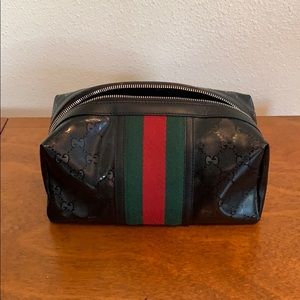 Gucci Toiletry Makeup Bag
